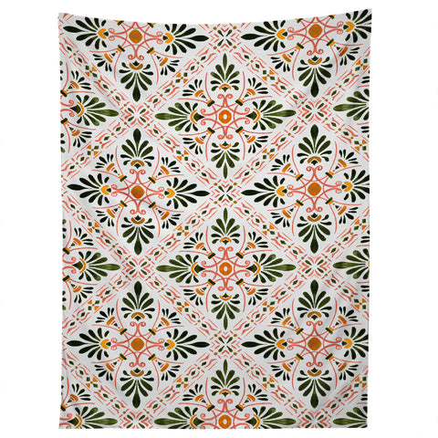 Marta Barragan Camarasa Andalusian mosaic pattern I Tapestry