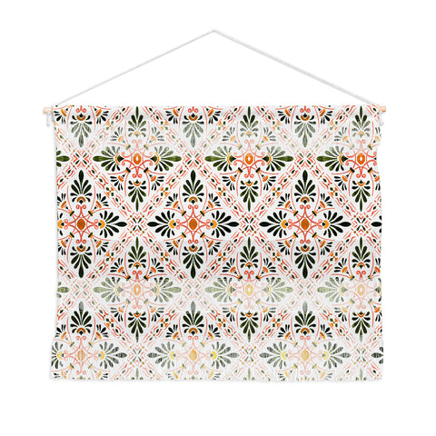 Marta Barragan Camarasa Andalusian mosaic pattern I Wall Hanging Landscape