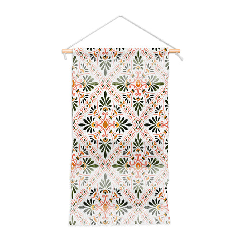 Marta Barragan Camarasa Andalusian mosaic pattern I Wall Hanging Portrait