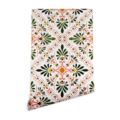 Marta Barragan Camarasa Andalusian mosaic pattern I Wallpaper