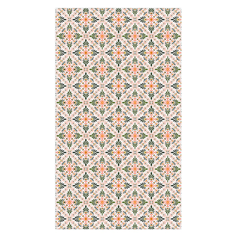 Marta Barragan Camarasa Andalusian mosaic pattern I Tablecloth