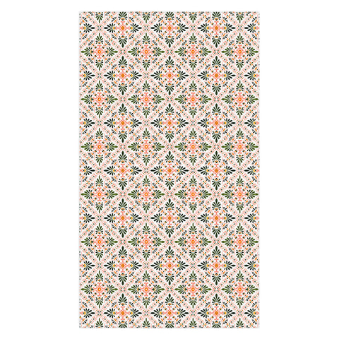 Marta Barragan Camarasa Andalusian mosaic pattern I Tablecloth