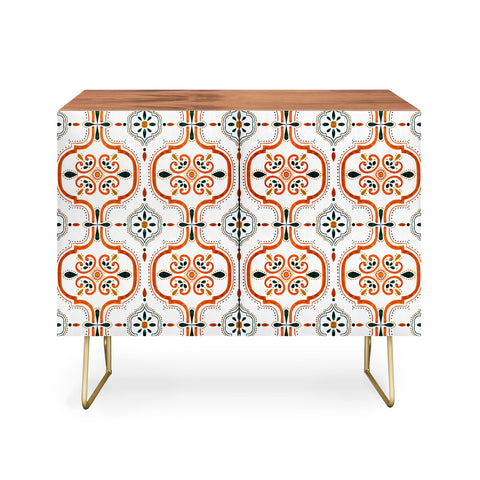 Marta Barragan Camarasa Andalusian mosaic pattern II Credenza