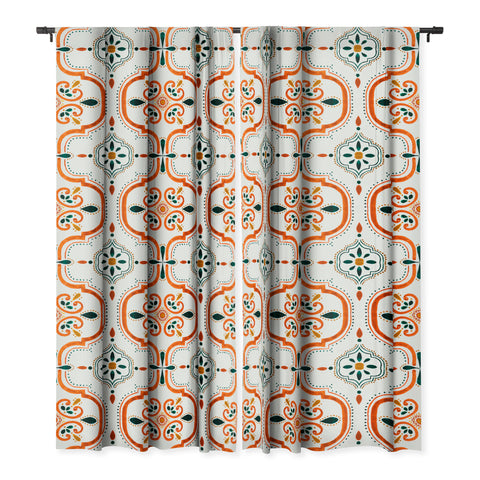 Marta Barragan Camarasa Andalusian mosaic pattern II Blackout Non Repeat