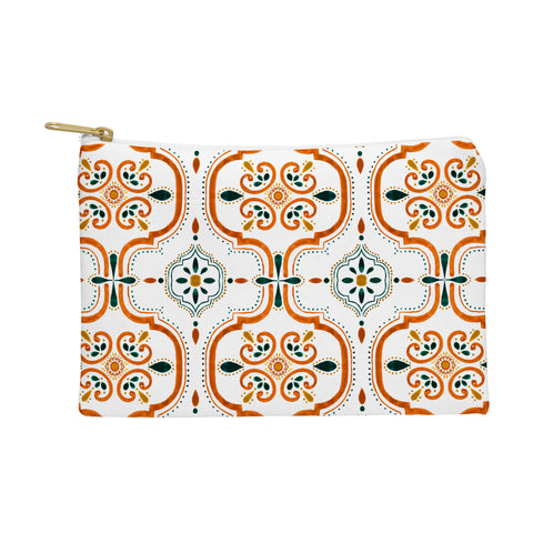 Marta Barragan Camarasa Andalusian mosaic pattern II Pouch