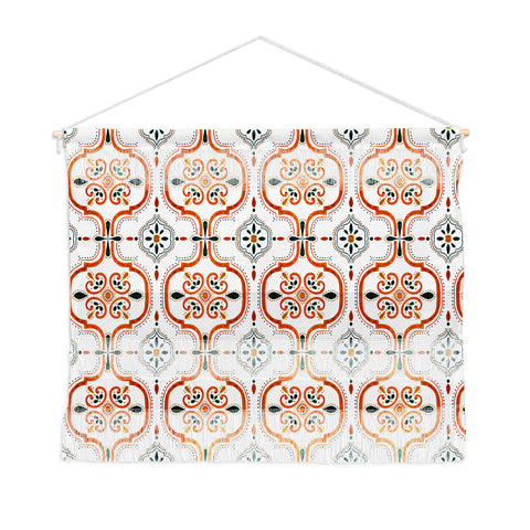 Marta Barragan Camarasa Andalusian mosaic pattern II Wall Hanging Landscape