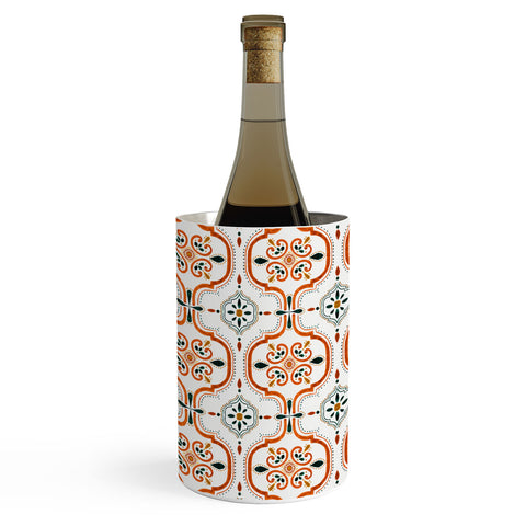 Marta Barragan Camarasa Andalusian mosaic pattern II Wine Chiller