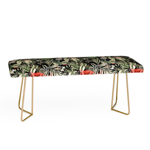 Marta Barragan Camarasa Animals in the dark of the jungle Bench