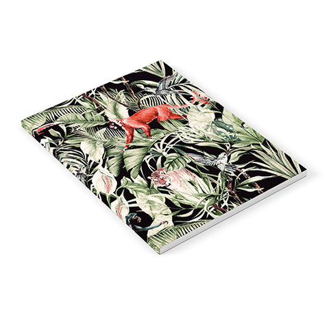 Marta Barragan Camarasa Animals in the dark of the jungle Notebook