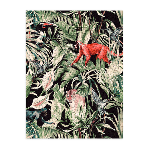 Marta Barragan Camarasa Animals in the dark of the jungle Puzzle