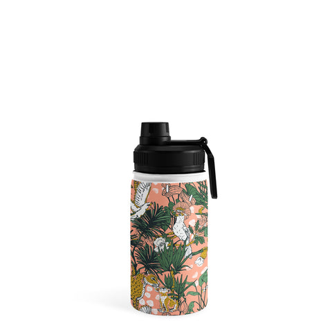 Marta Barragan Camarasa ANIMALS IN THE RAINFOREST I Water Bottle