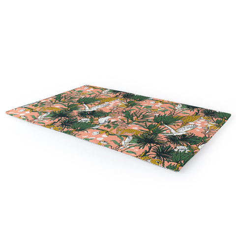 Marta Barragan Camarasa ANIMALS IN THE RAINFOREST I Area Rug