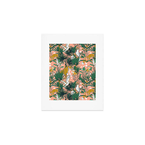 Marta Barragan Camarasa ANIMALS IN THE RAINFOREST I Art Print