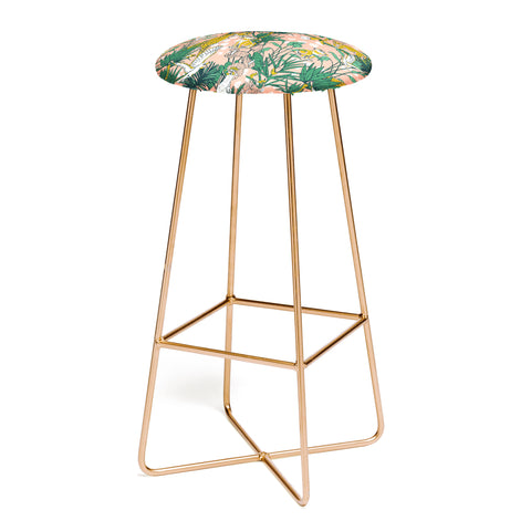 Marta Barragan Camarasa ANIMALS IN THE RAINFOREST I Bar Stool