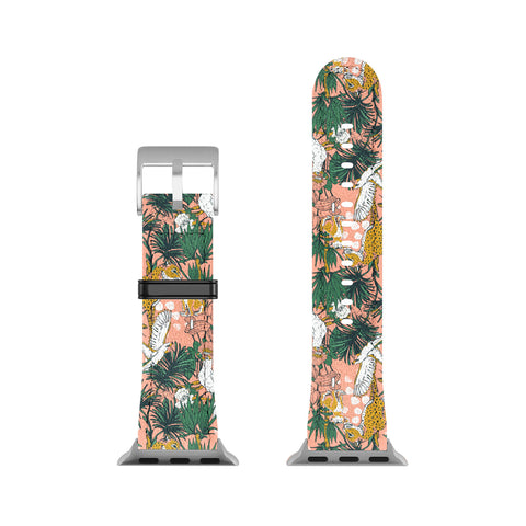 Marta Barragan Camarasa ANIMALS IN THE RAINFOREST I Apple Watch Band