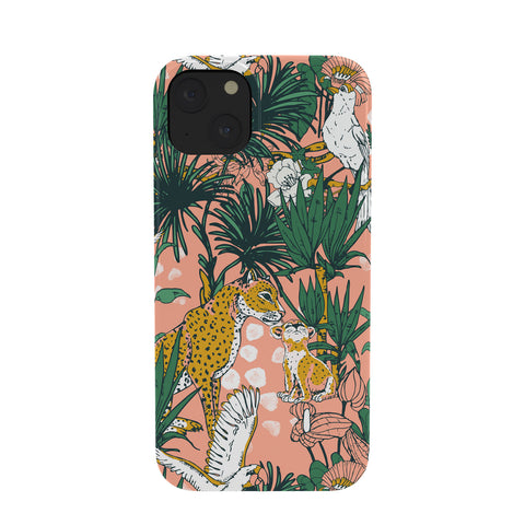 Marta Barragan Camarasa ANIMALS IN THE RAINFOREST I Phone Case