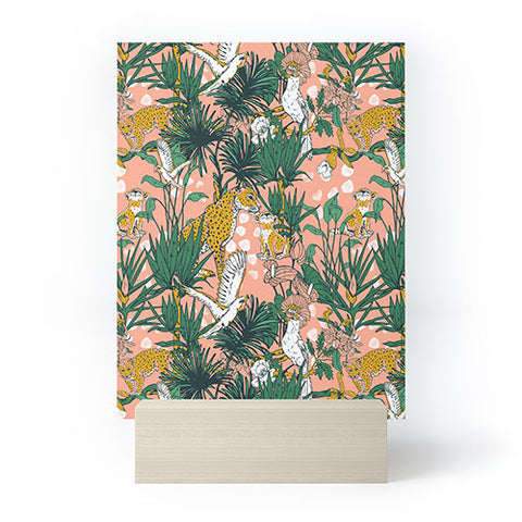 Marta Barragan Camarasa ANIMALS IN THE RAINFOREST I Mini Art Print