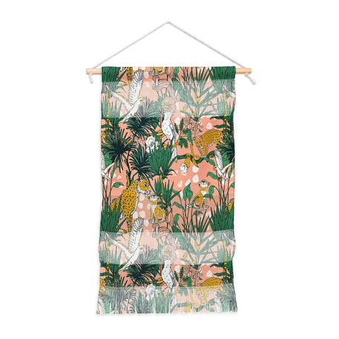 Marta Barragan Camarasa ANIMALS IN THE RAINFOREST I Wall Hanging Portrait