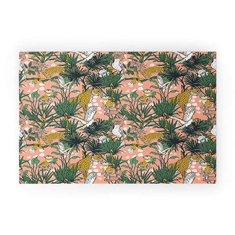 Marta Barragan Camarasa ANIMALS IN THE RAINFOREST I Welcome Mat