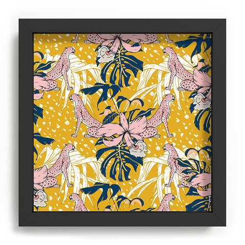 Marta Barragan Camarasa Animals in the wild nature I Recessed Framing Square