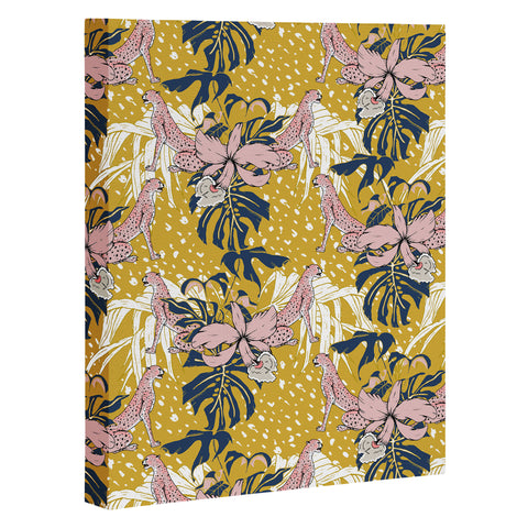 Marta Barragan Camarasa Animals in the wild nature I Art Canvas