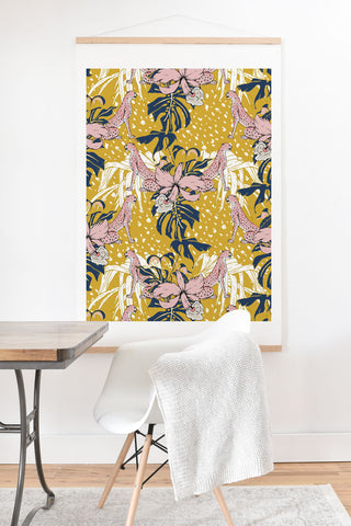 Marta Barragan Camarasa Animals in the wild nature I Art Print And Hanger