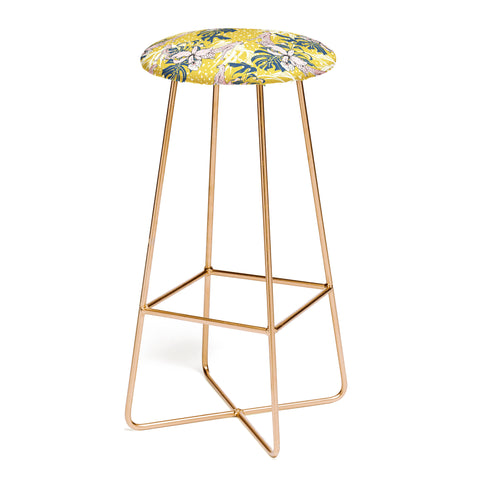 Marta Barragan Camarasa Animals in the wild nature I Bar Stool