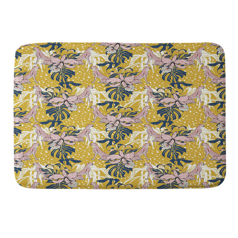 Marta Barragan Camarasa Animals in the wild nature I Memory Foam Bath Mat