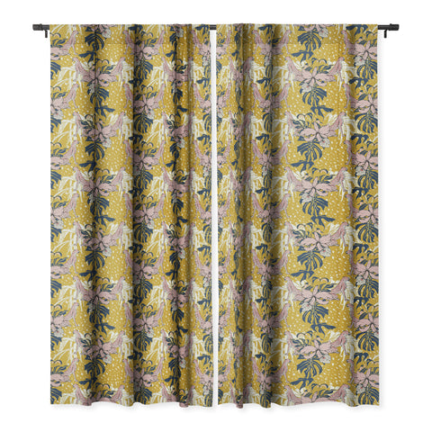 Marta Barragan Camarasa Animals in the wild nature I Blackout Window Curtain