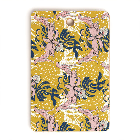 Marta Barragan Camarasa Animals in the wild nature I Cutting Board Rectangle