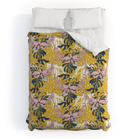 Marta Barragan Camarasa Animals in the wild nature I Duvet Cover