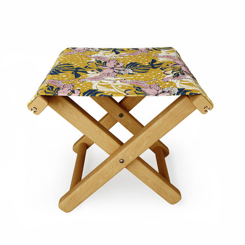 Marta Barragan Camarasa Animals in the wild nature I Folding Stool