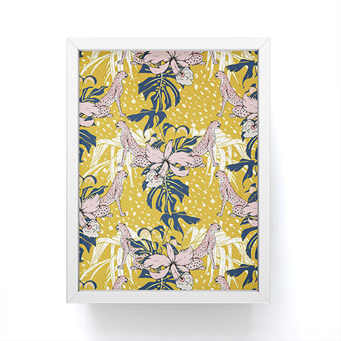 Marta Barragan Camarasa Animals in the wild nature I Framed Mini Art Print