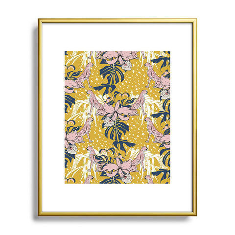 Marta Barragan Camarasa Animals in the wild nature I Metal Framed Art Print