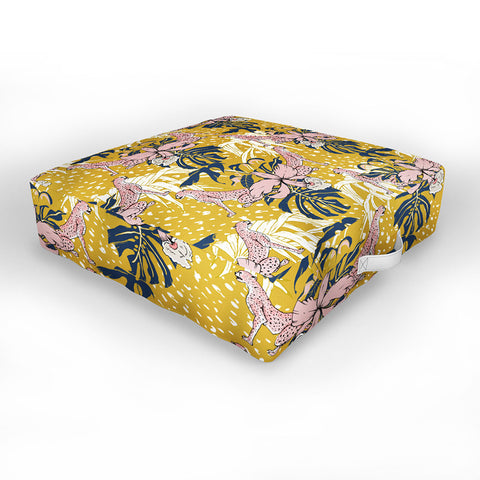 Marta Barragan Camarasa Animals in the wild nature I Outdoor Floor Cushion