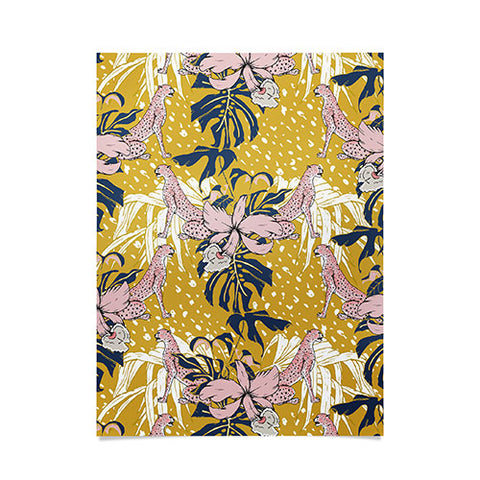 Marta Barragan Camarasa Animals in the wild nature I Poster