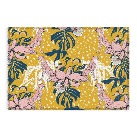 Marta Barragan Camarasa Animals in the wild nature I Outdoor Rug