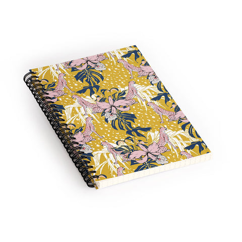 Marta Barragan Camarasa Animals in the wild nature I Spiral Notebook