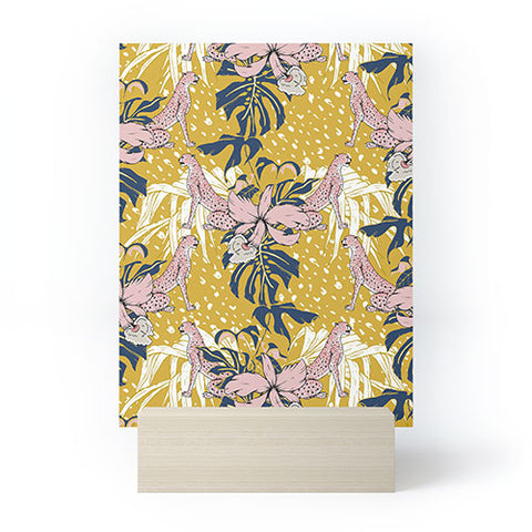 Marta Barragan Camarasa Animals in the wild nature I Mini Art Print