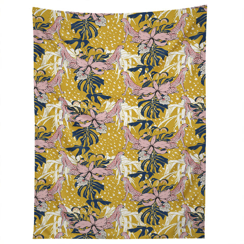 Marta Barragan Camarasa Animals in the wild nature I Tapestry