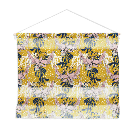 Marta Barragan Camarasa Animals in the wild nature I Wall Hanging Landscape