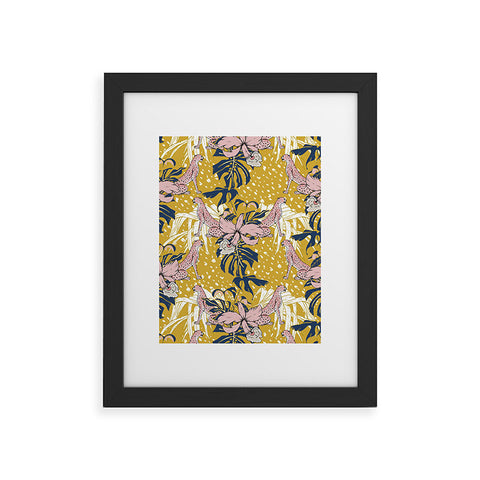 Marta Barragan Camarasa Animals in the wild nature I Framed Art Print