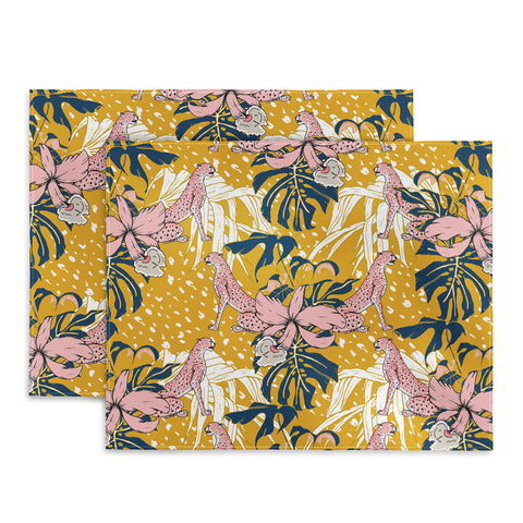 Marta Barragan Camarasa Animals in the wild nature I Placemat