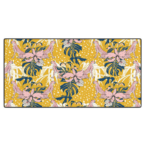 Marta Barragan Camarasa Animals in the wild nature I Desk Mat