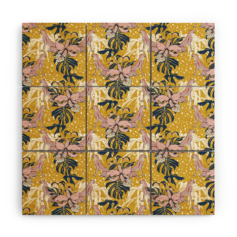 Marta Barragan Camarasa Animals in the wild nature I Wood Wall Mural