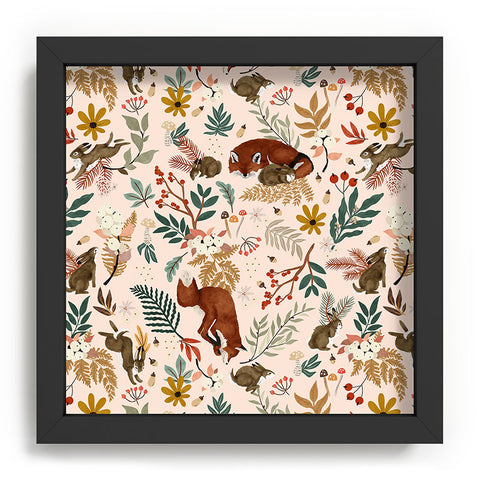 Marta Barragan Camarasa Animals winter wild nature 63 Recessed Framing Square
