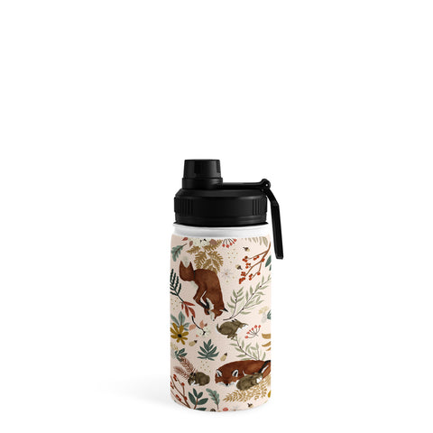 Marta Barragan Camarasa Animals winter wild nature 63 Water Bottle