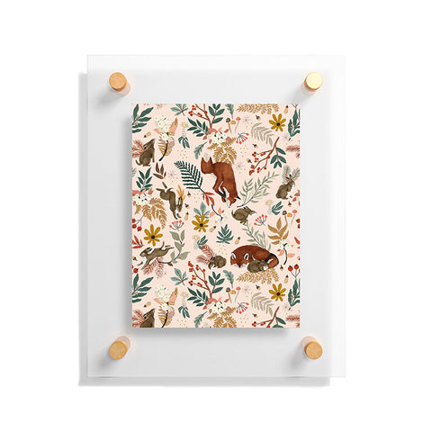 Marta Barragan Camarasa Animals winter wild nature 63 Floating Acrylic Print