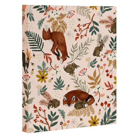 Marta Barragan Camarasa Animals winter wild nature 63 Art Canvas