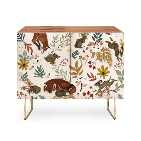 Marta Barragan Camarasa Animals winter wild nature 63 Credenza